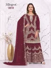 Saima By Banwery Blooming Georgette Salwar Kameez